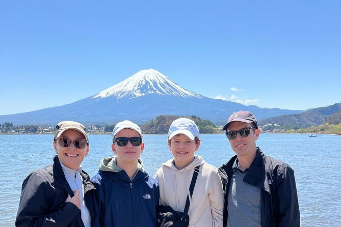 Private Full Day Tour in Mt. Fuji With Pickup