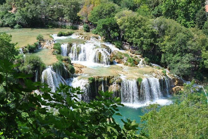 private-krka-waterfalls-trogir-old-town