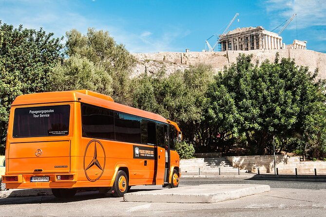 private-minibus-tour-of-athens-by-piraeus-express
