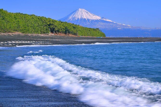 Private Shizuoka Tour From Shizuoka Station / Van Taxi