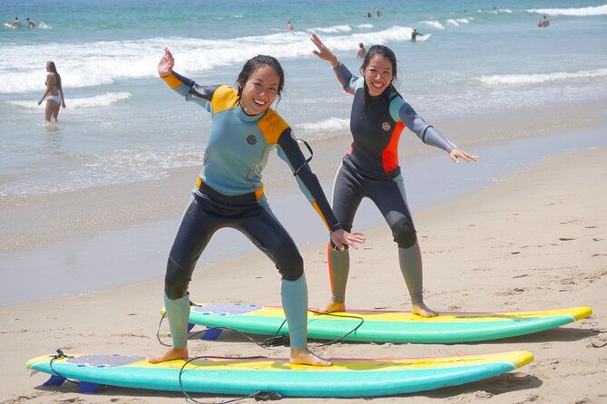 Private Surf Lesson in Venice Beach