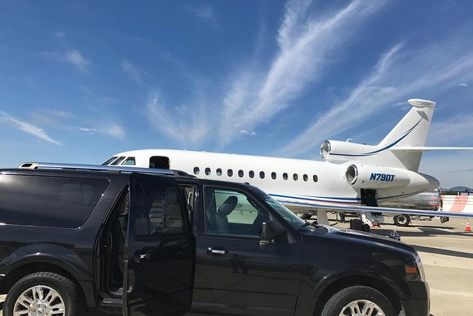 Private Transfer: Round Trip Transfer From San Francisco International Airport