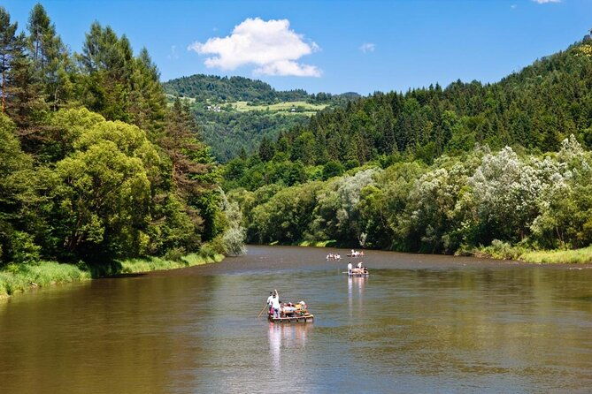 rafting-the-dunajec-river-gorge-in-southern-poland-private-tour-from-krakow