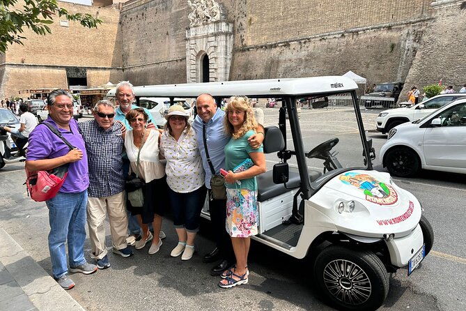 rome-private-4-hours-golf-cart-tours-with-hotel-pickup