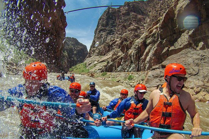 Royal Gorge Half Day Rafting in Cañon City (Free Wetsuit Use)