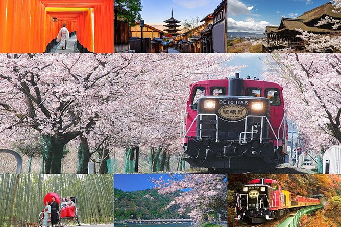 sagano-romantic-train-arashiyama-kiyomizudera-fushimi-inari-taisha-day-tour