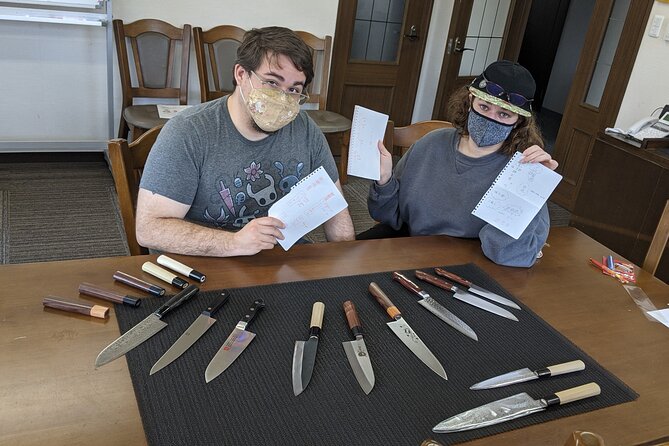 Sakai - Knife Factory and Craft Walking Tour