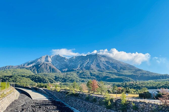 Sakurajima Off Limits Trail E-bike Tour