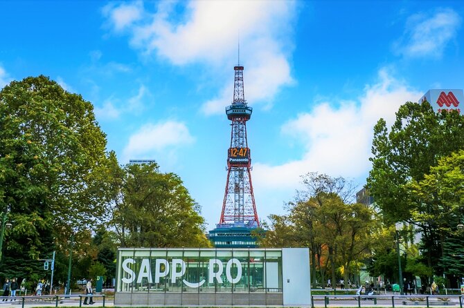 Sapporo Afternoon Walking Tour 2h 30mins