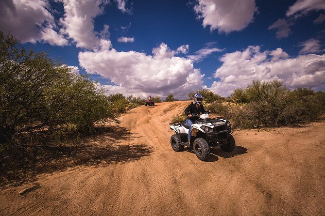 Scottsdale & Phoenix 2 Hour Desert Guided ATV Tour
