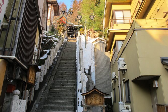 Snow Monkey and Shibu Onsen Afternoon Group Tour From Myoko Kogen