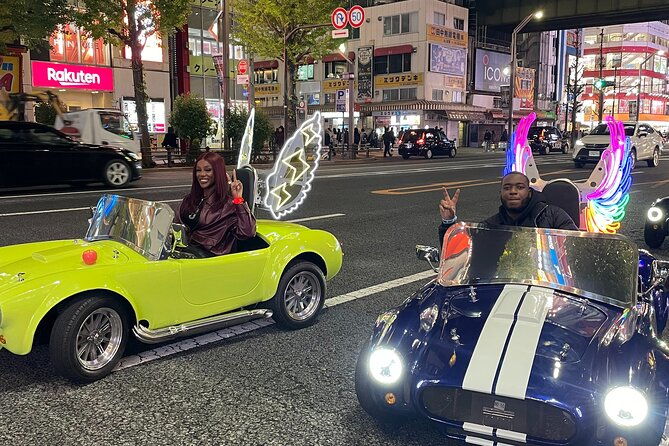 Tokyo Akihabara Asakusa Go Karting Tour Including Guide