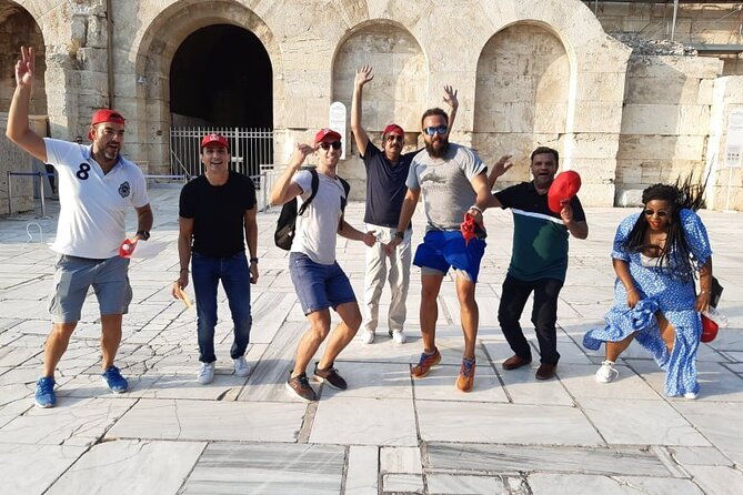 treasure-hunt-around-acropolis