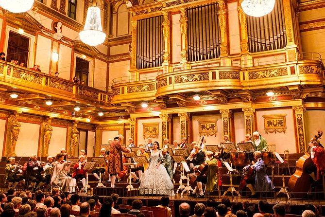 Vienna Mozart Concert in Historical Costumes at the Vienna Mozart Concert in Historical Costumes at the