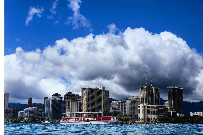 Waikiki Beach Glass Bottom Boat Tour