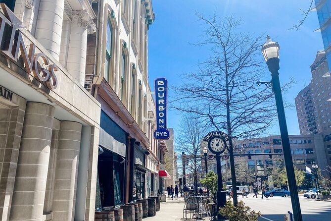 Walking Food Tour Downtown Lexington