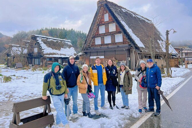 World Heritage Shirakawa-Go and Experience Tours From Kanazawa