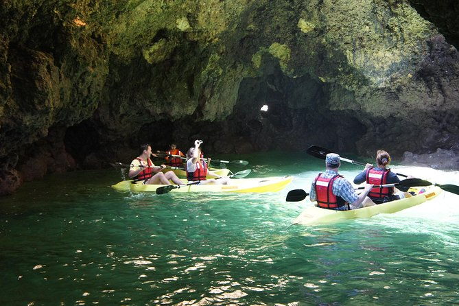 2-hour-kayak-tour-of-ponta-da-piedade-caves-and-beaches
