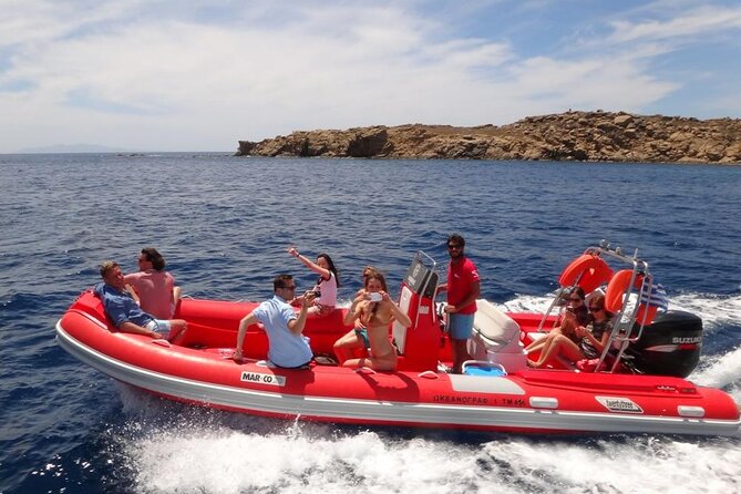 2-hour-mykonos-private-sea-safari-and-snorkeling-on-a-powerboat