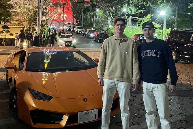 1-hour-tokyo-tour-in-lamborghini-huracan