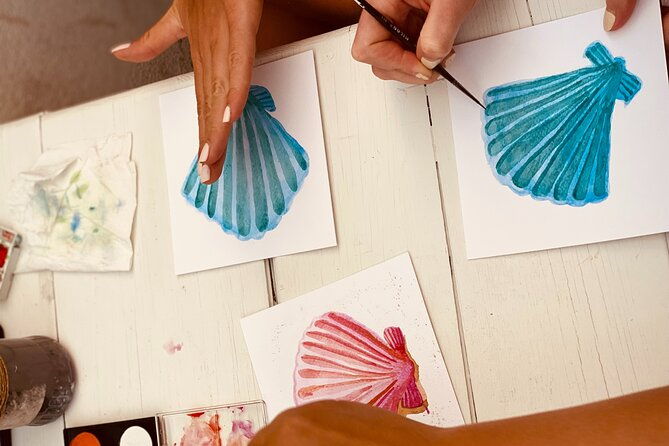 1-hour-watercolor-workshop-in-parikia-paros