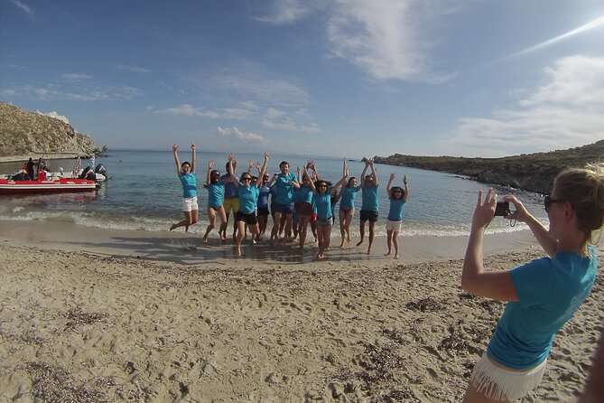 2-hour-mykonos-private-sea-safari-and-snorkeling-on-a-powerboat