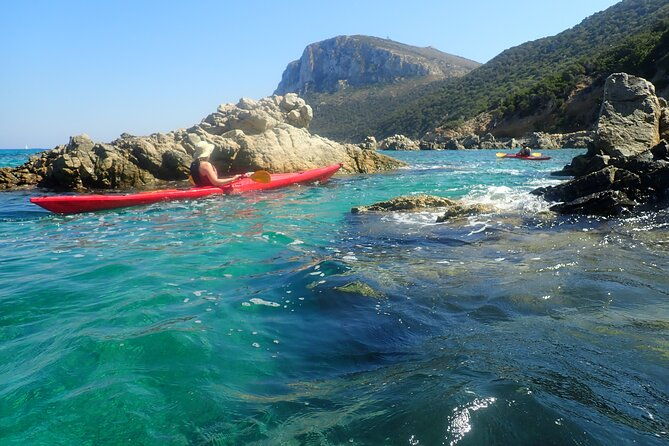 4-hour-kayak-tour-at-capo-figari-golfo-aranci