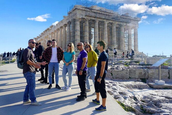 acropolis-parthenon-tour-and-athens-highlights-bike-tour