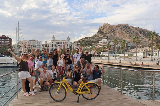 alicante-city-beach-bike-tour