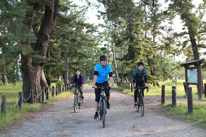 amanohashidate-sand-bar-culture-e-bike-tour