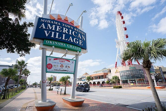american-village-okinawa-churaumi-aquarium-tour-from-naha-chatan