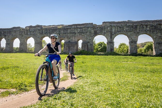appian-way-on-e-bike-tour-with-catacombs-aqueducts-and-food