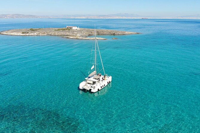 athens-semi-private-morning-catamaran-cruise