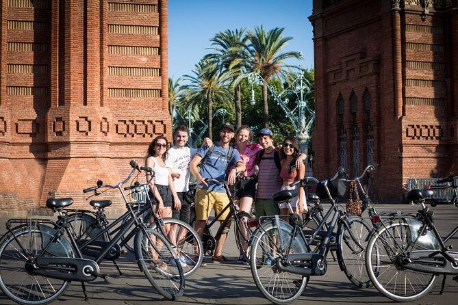 barcelona-city-highlights-bike-tour