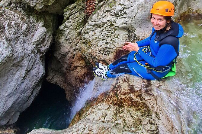 beginner-canyoning-tour-in-the-susec-canyon-bovec-slovenia