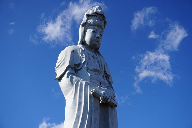 birth-of-takasakis-white-robed-kannon-statue-guided-tour