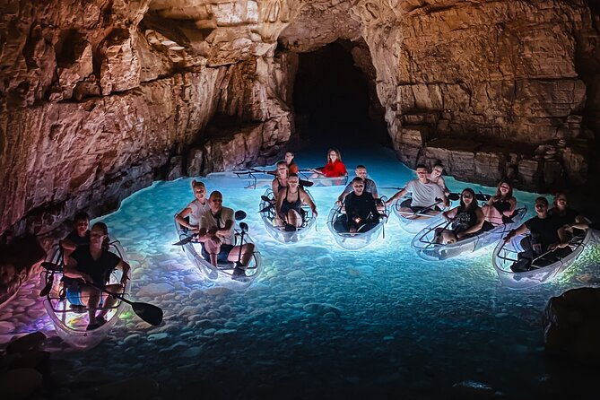 blue-cave-transparent-kayak-night-glow-adventure