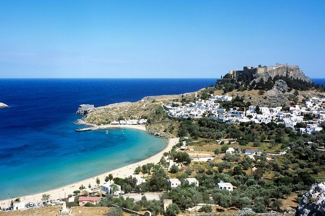 boat-trip-to-lindos-with-swimming-stops-at-anthony-quinns-tsambika-bays