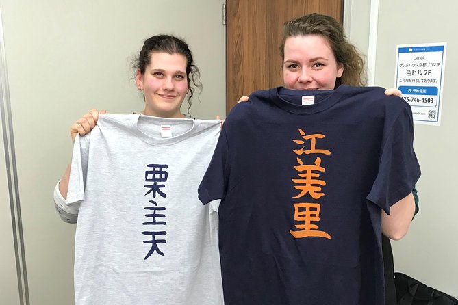 calligraphy-and-make-your-own-kanji-t-shirt-in-kyoto