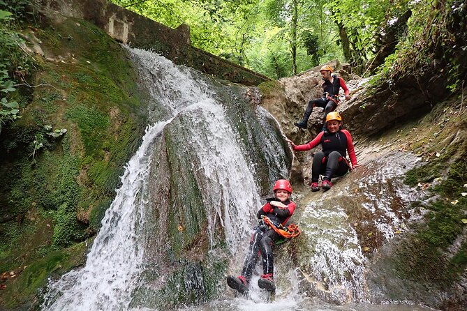 canyoning-discovery-in-the-vercors-grenoble