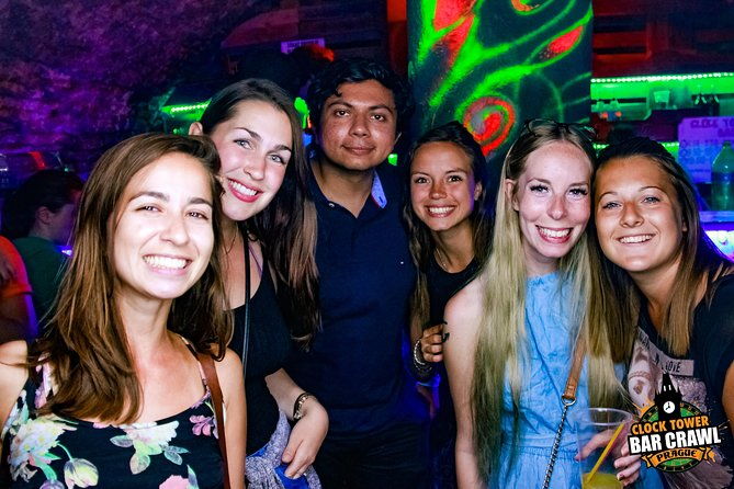 clock-tower-bar-crawl-in-prague