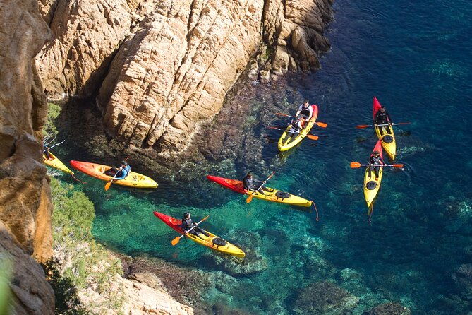 costa-brava-kayaking-and-snorkeling-sea-caves-tour