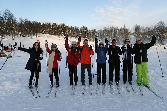 cross-country-ski-lesson-for-beginners-in-tromso