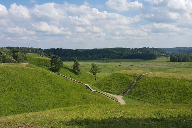 day-tour-out-of-vilnius-paneriai-holocaust-parktrakai-castle-medieval-kernave