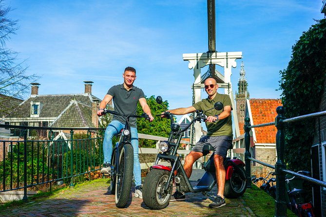 e-scooter-rental-volendam-countryside-of-amsterdam