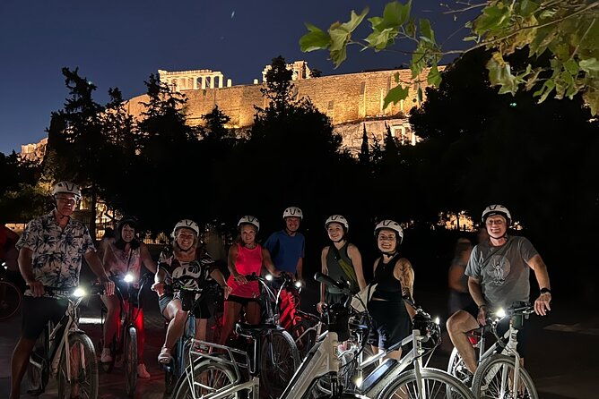 electric-bike-tour-of-athens-by-night