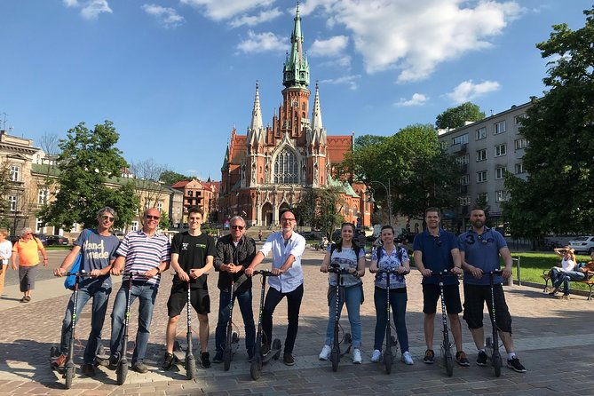 electric-scooter-tours-krakow