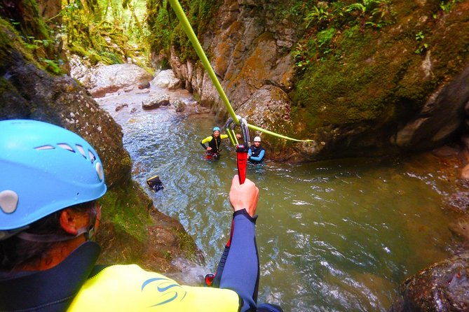 first-canyoning-in-grenoble-in-the-vercors