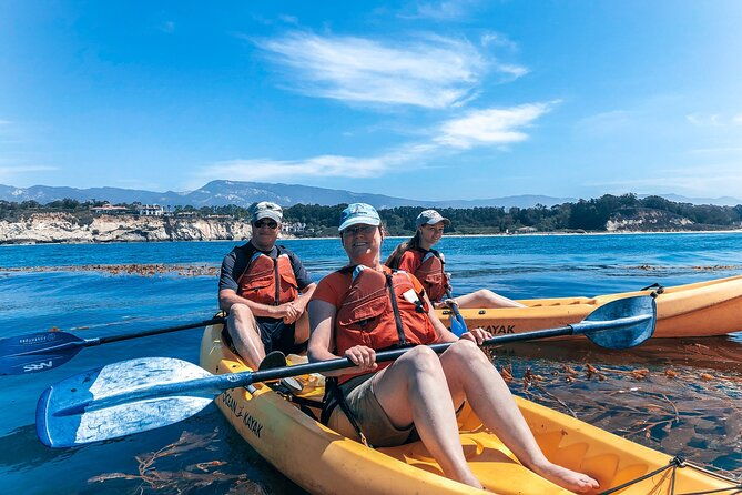 gaviota-coast-kayak-tour-near-santa-barbara-3-5-hours