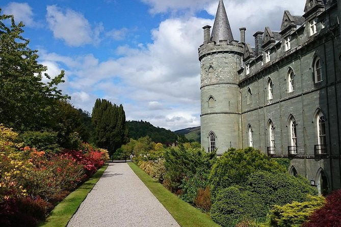 glasgow-oban-glencoe-west-highland-castles